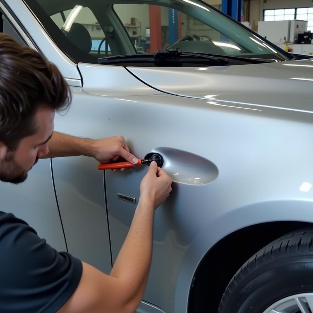 Dent Removal Services in Newcastle