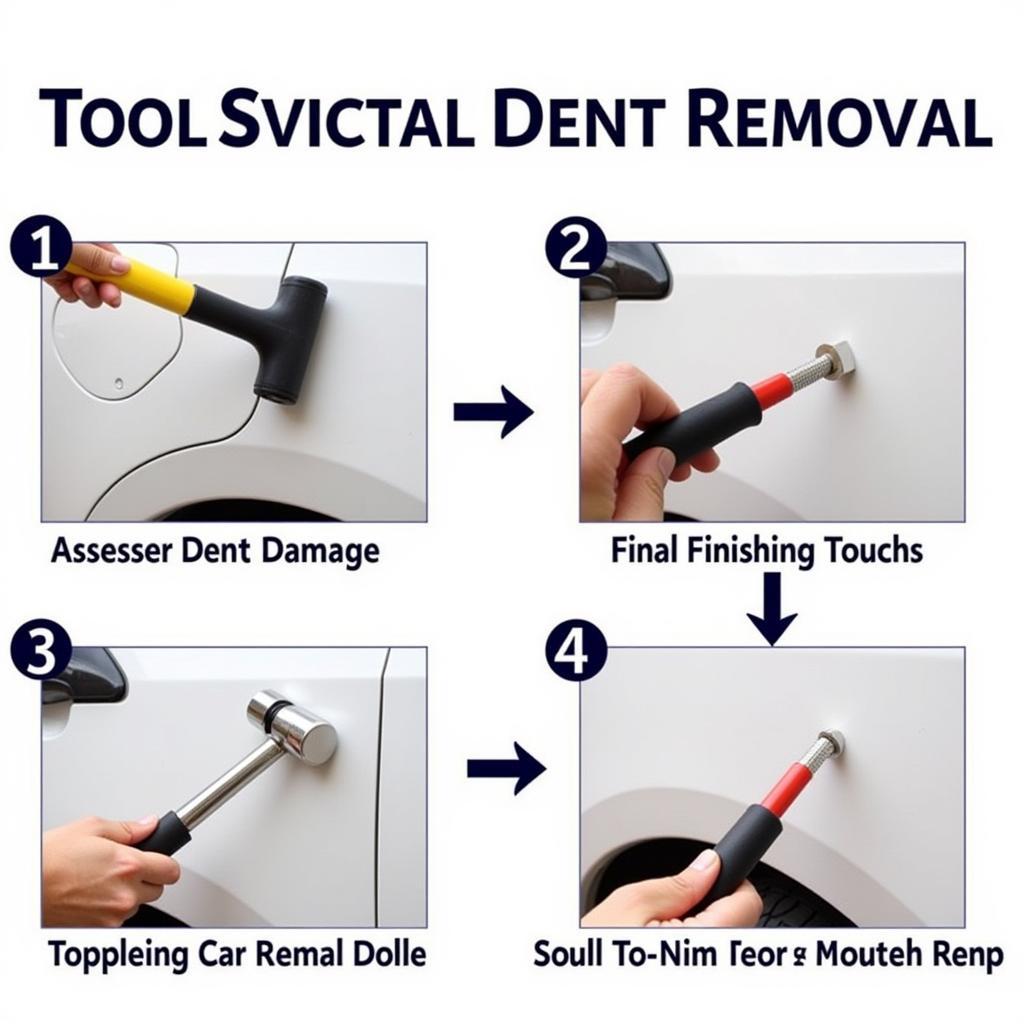 Dent Removal Process: Step-by-Step Guide