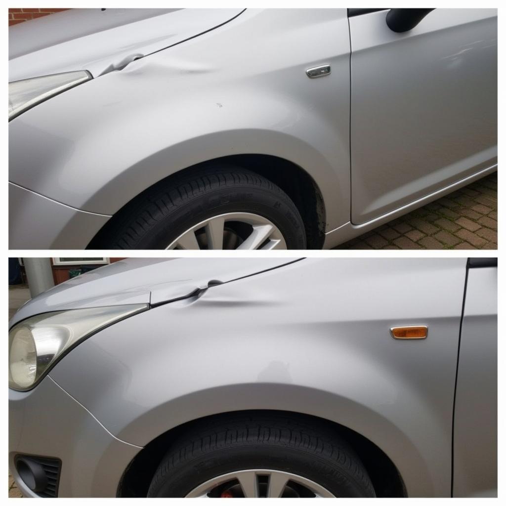 Dent removal techniques: PDR and traditional methods in Marden Kent