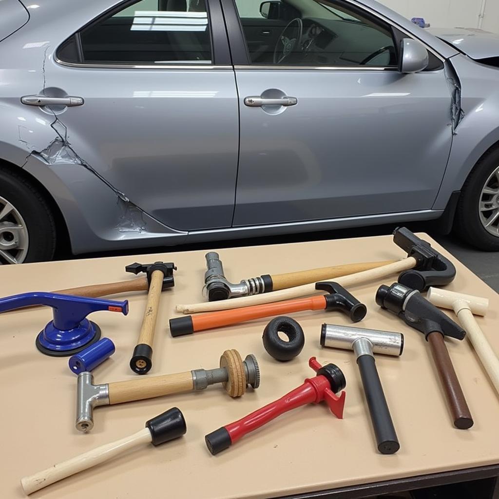 Specialized Dent Removal Tools Available in Australia