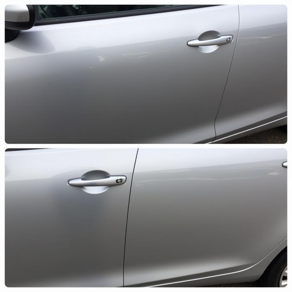 Dent Removal Totnes: Before and After