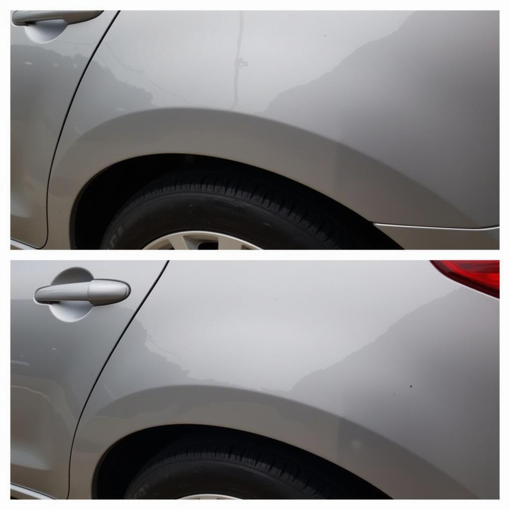 Dent Repair Before and After in Coventry