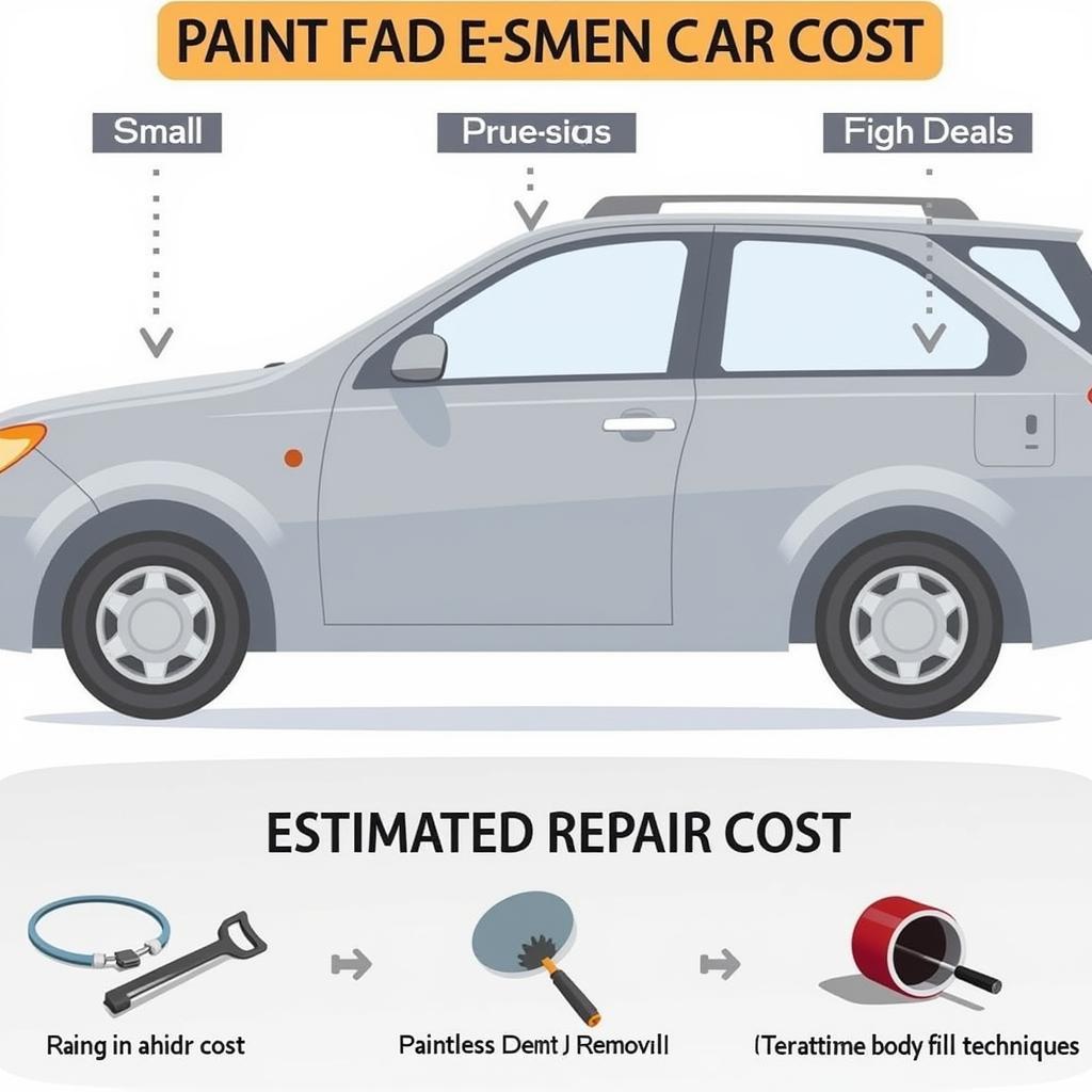 Dent Repair Cost Comparison UK