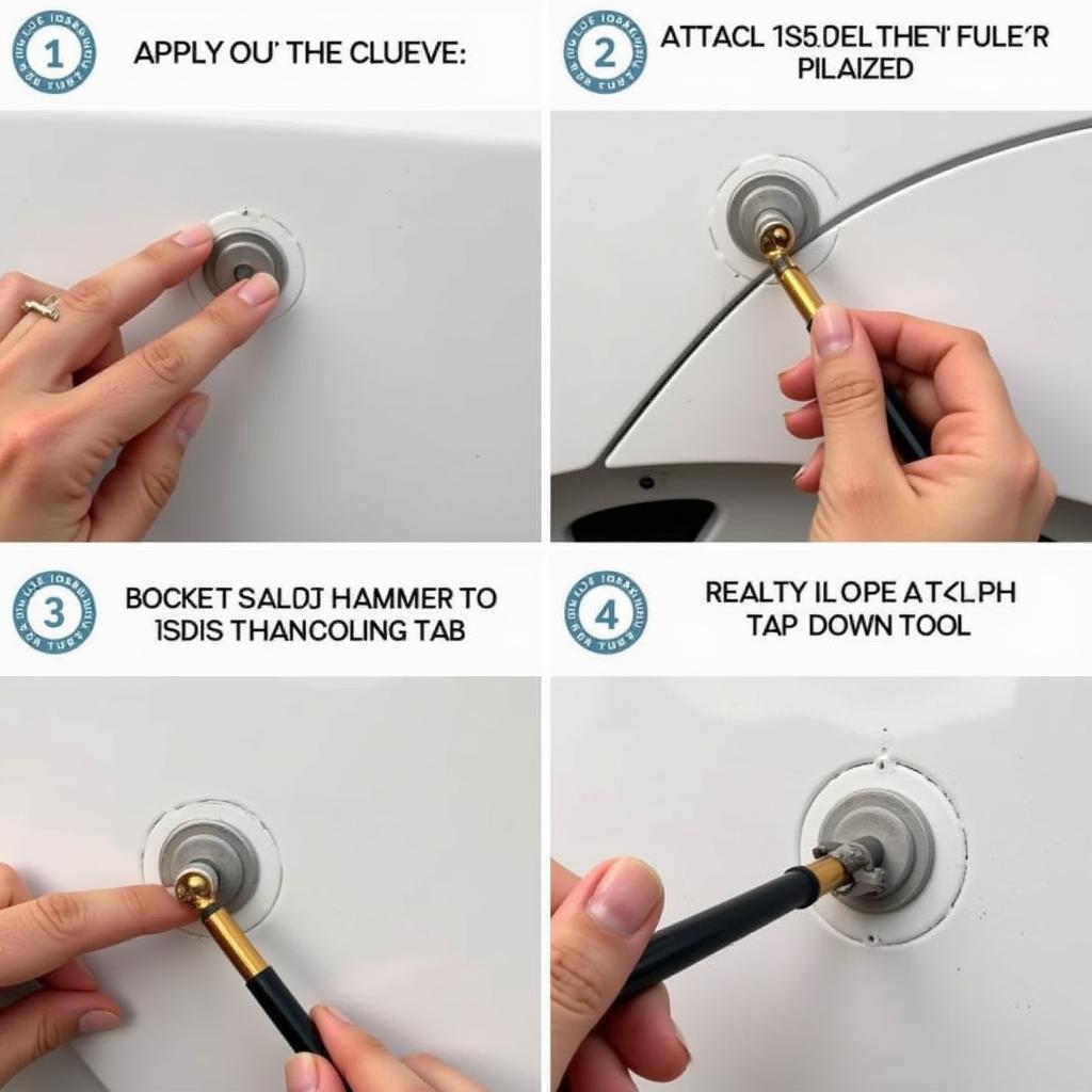 Dent Repair Process Step-by-Step