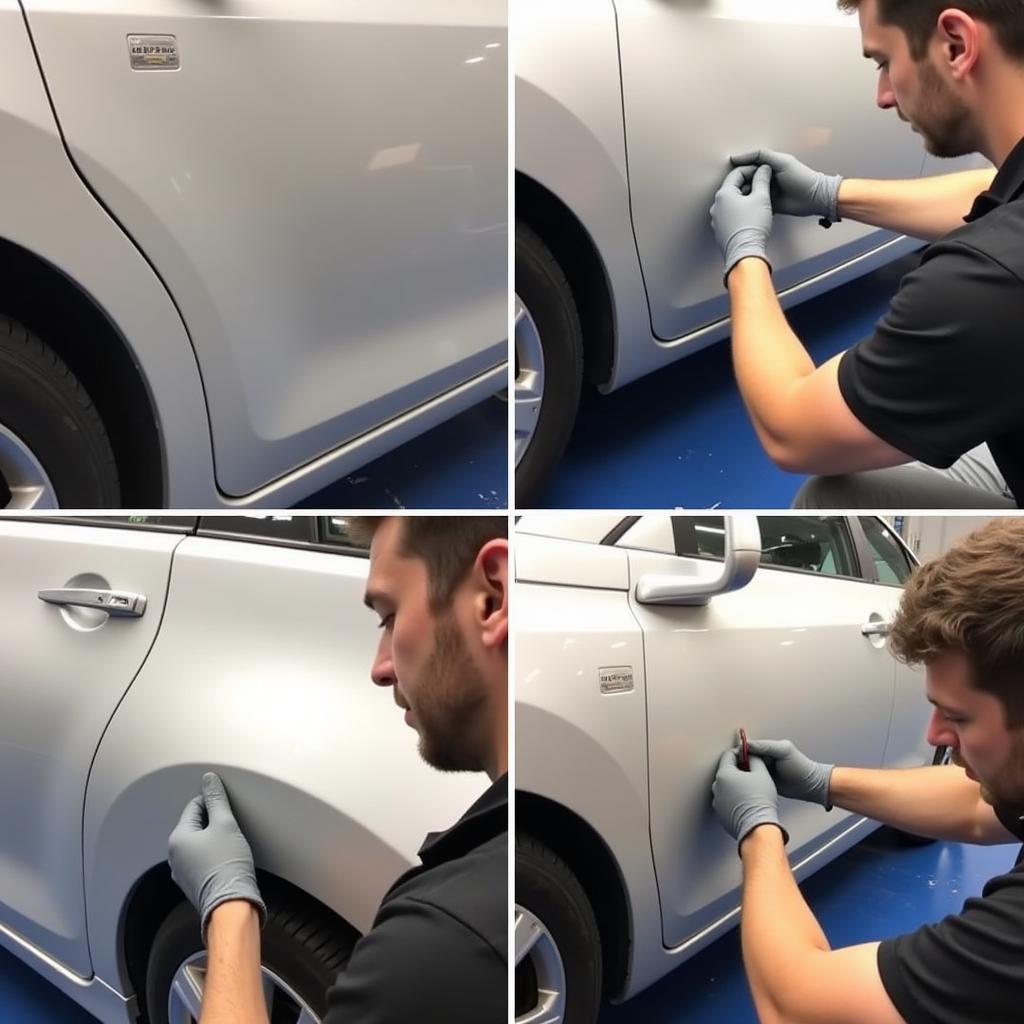 Dent Repair Process in SE9 3JL