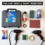 Essential Tools and Materials for Car Dent and Paint Repair