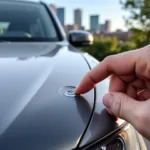 DIY Car Paint Chip Repair in Denver