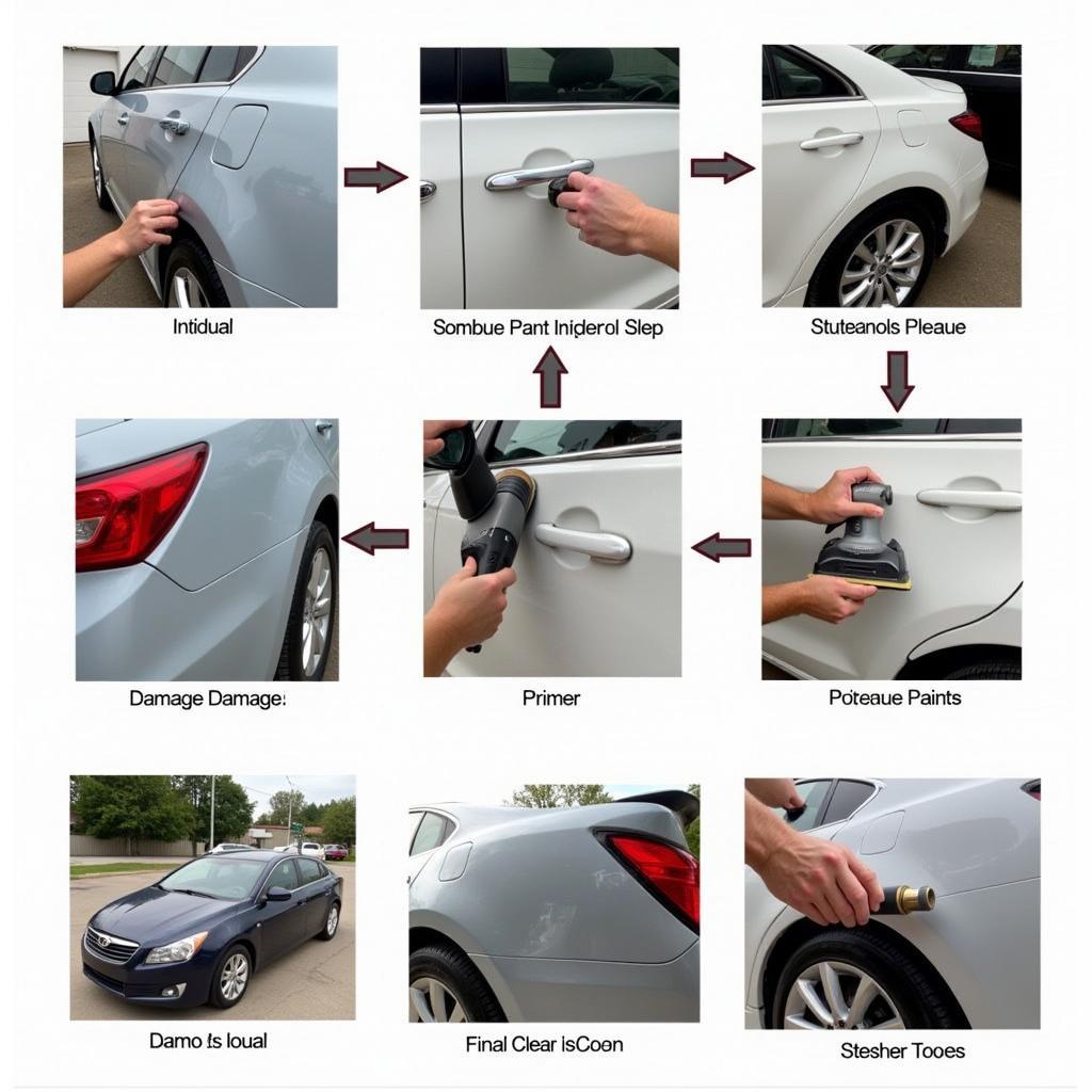 Denver Car Paint Repair Process