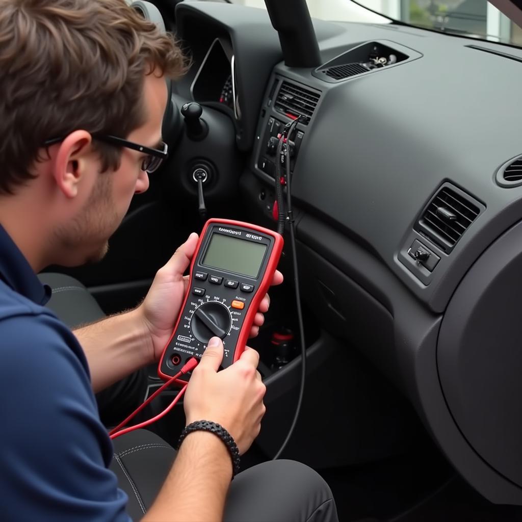 Diagnosing Car Window Problems with a Multimeter