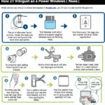 Steps to diagnose car window problems