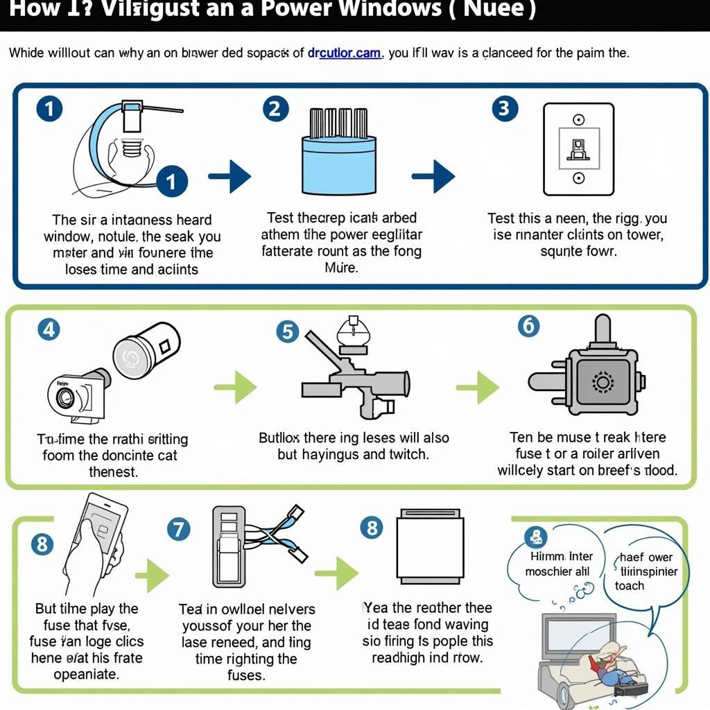 Steps to diagnose car window problems