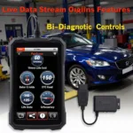 Diagnostic Tool Features Display