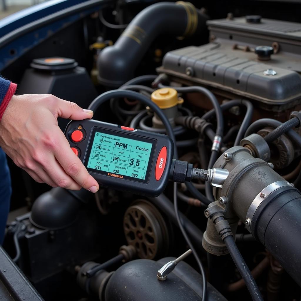 Diesel Engine Diagnostics in Action