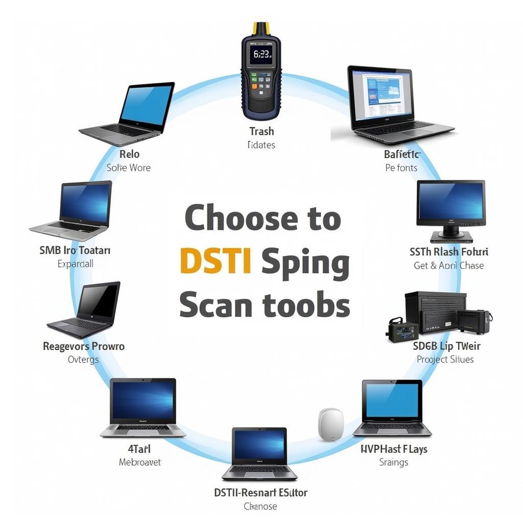 Different DSTI Scan Tools