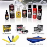 Various Car Window Scratch Repair Kits Available in the Market