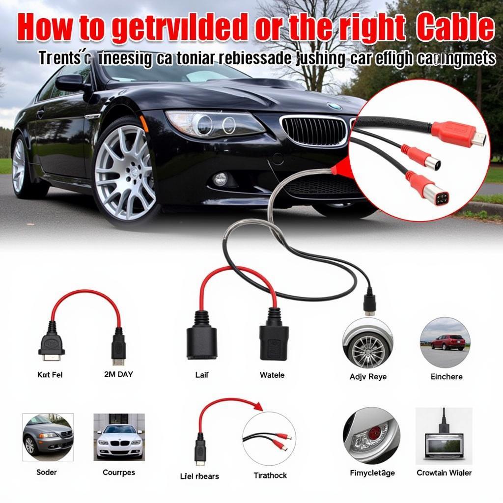 Different Types of Diagnostic Cables