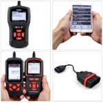 Various Car Diagnostic Tools - Code Readers, Scan Tools, and Software