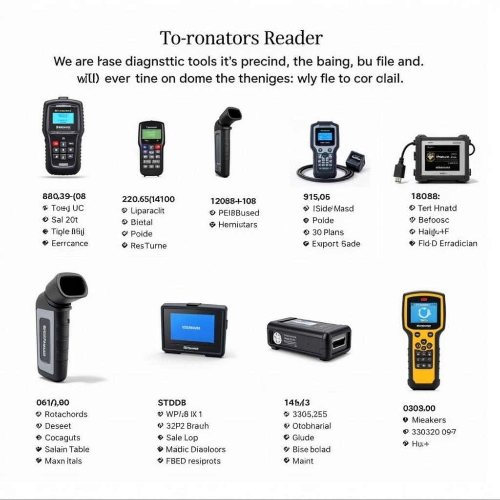 Different Types of Car Diagnostic Tools