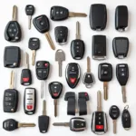 Different Types of Car Keys and Fobs