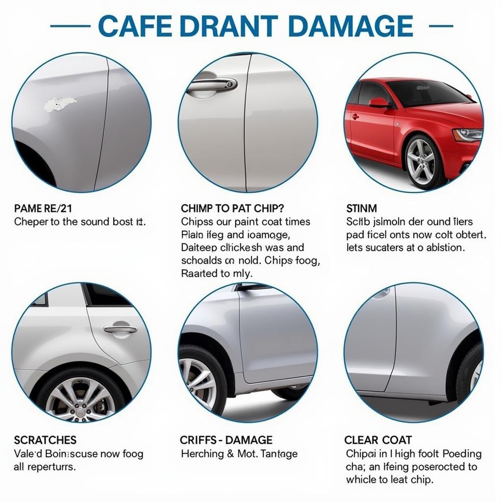 Different Types of Car Paint Damage