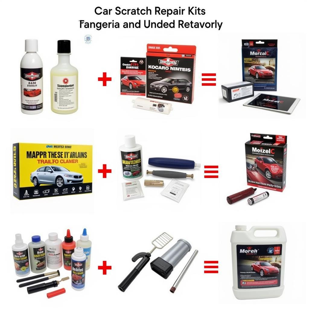 Different Types of Car Scratch Repair Kits in India