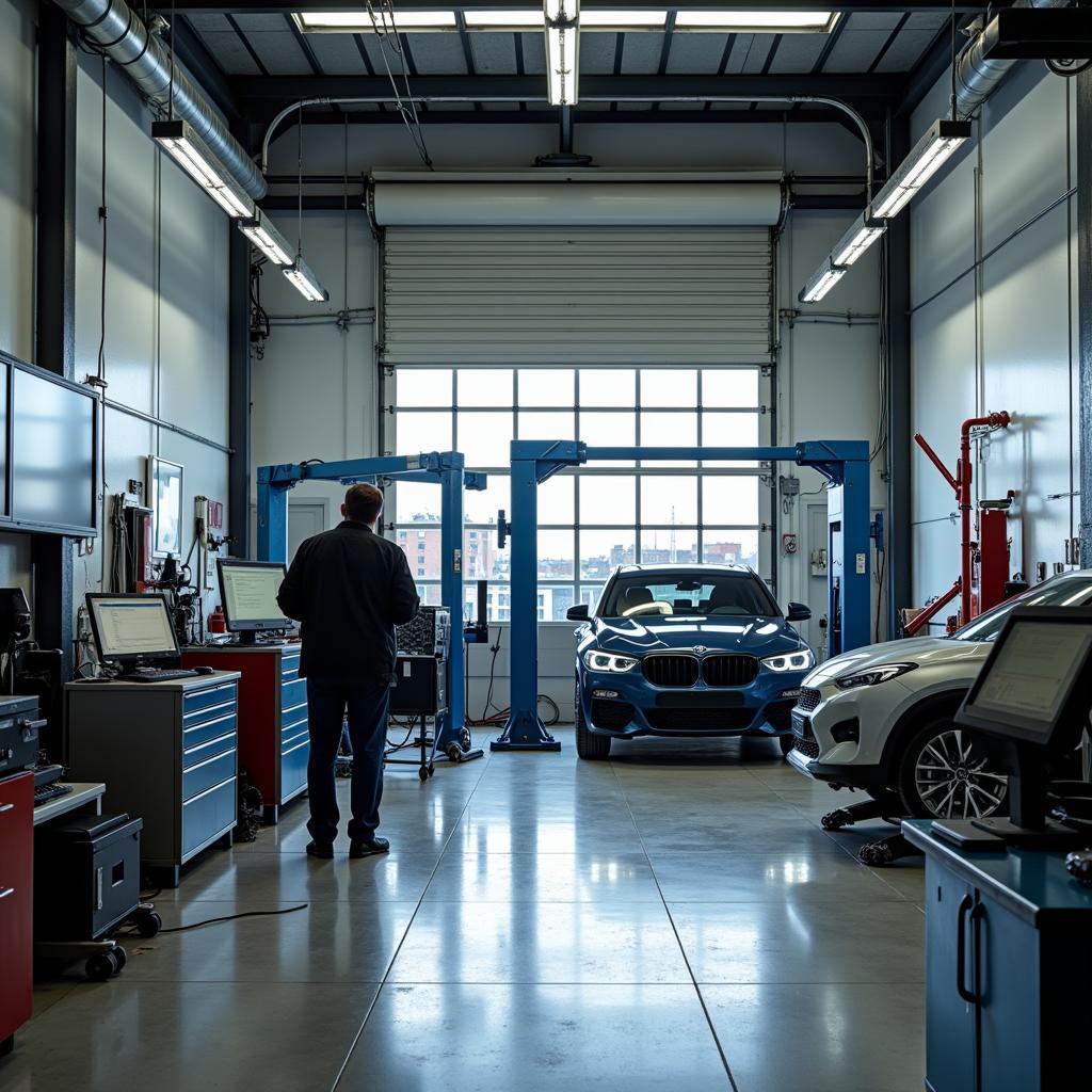 Advanced Car Repair Techniques in Digbeth