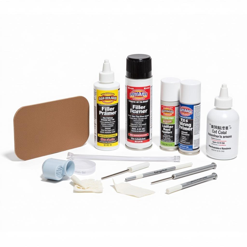 DIY Car Bumper Repair Kit