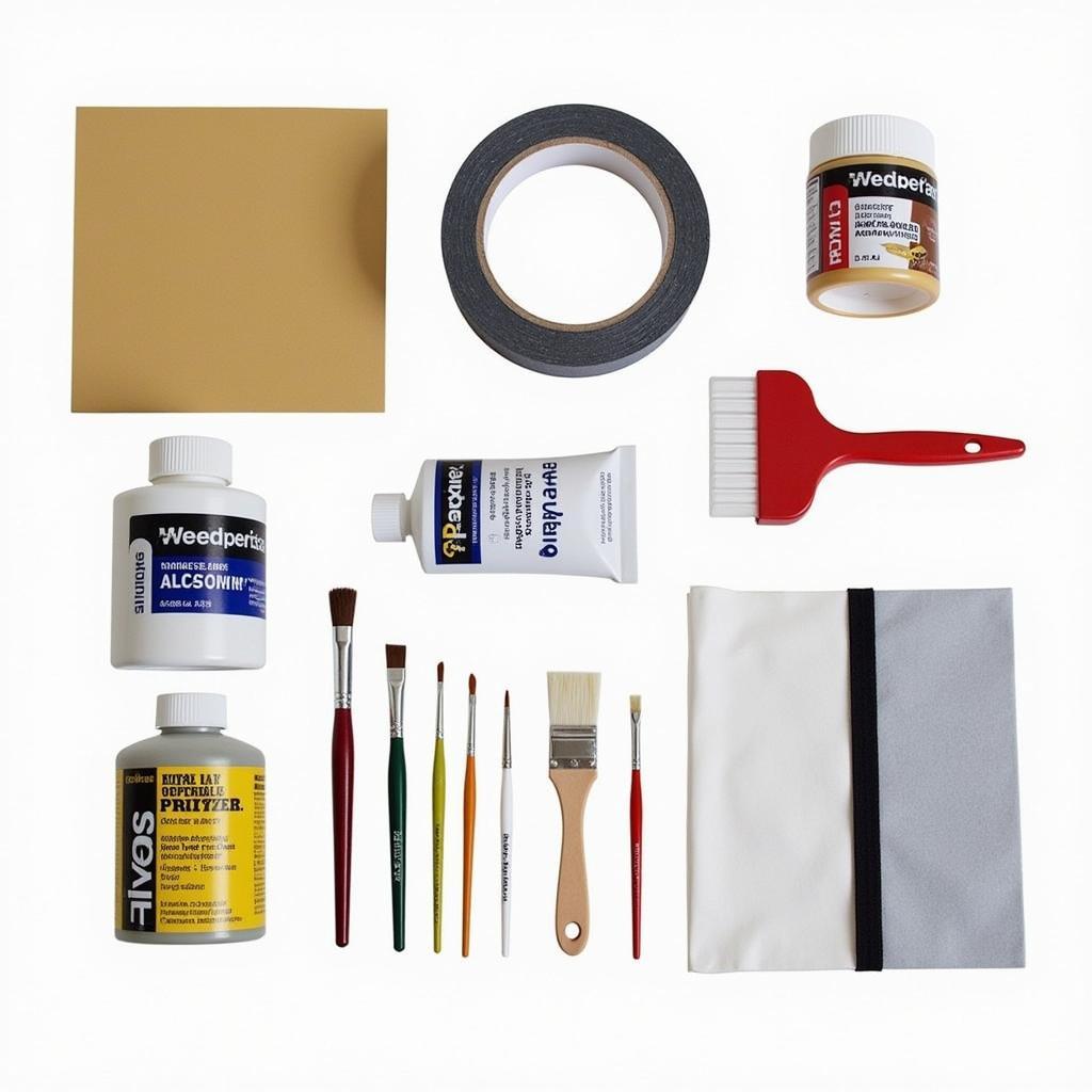 DIY Car Accessories Paint Repair Kit