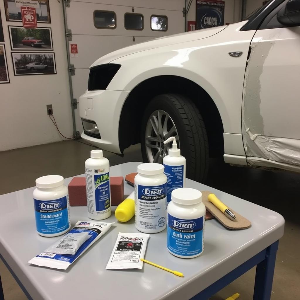 DIY Car Body Repair Kit