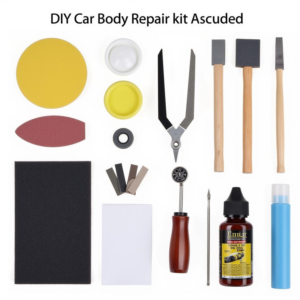 DIY Car Body Repair Kit