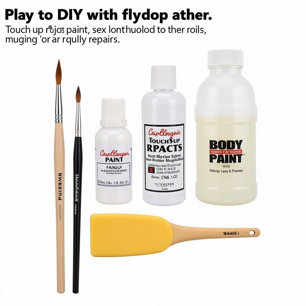 DIY Car Body Repair Kit