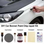 DIY Car Bonnet Paint Chip Repair Kit