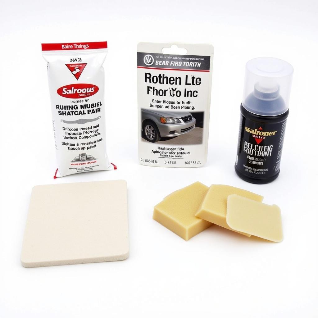 DIY Car Bumper Scratch Repair Kit