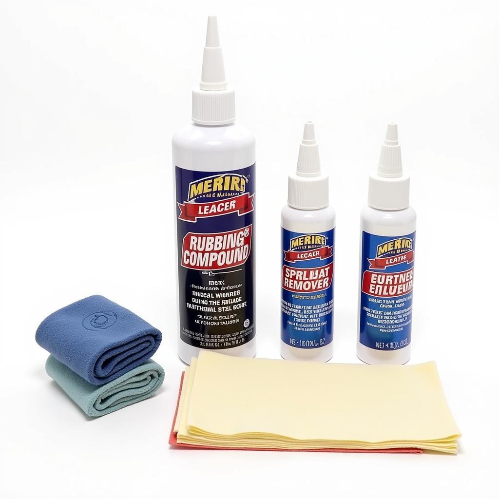 DIY Car Bumper Scratch Repair Kit