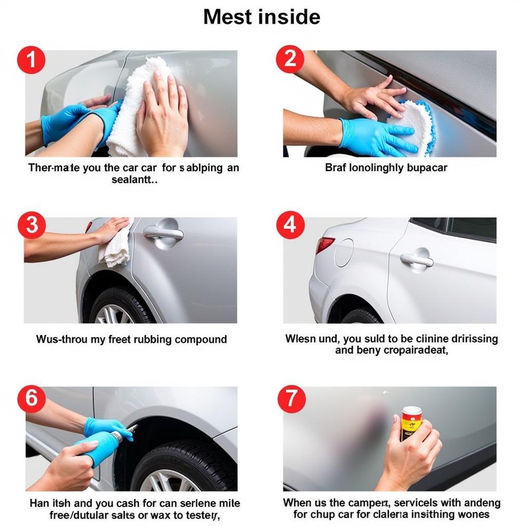 DIY Car Clear Coat Repair Process