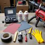 DIY Car Dent Repair Tools and Materials