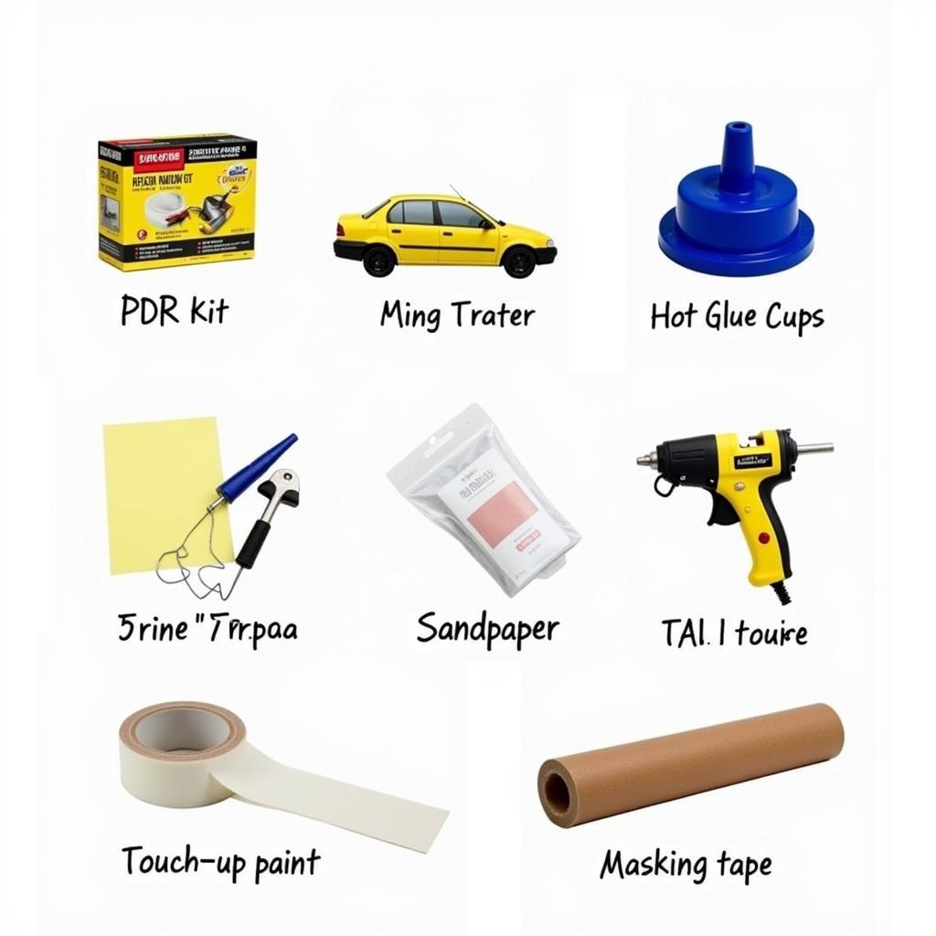 DIY Car Door Ding Repair Tools