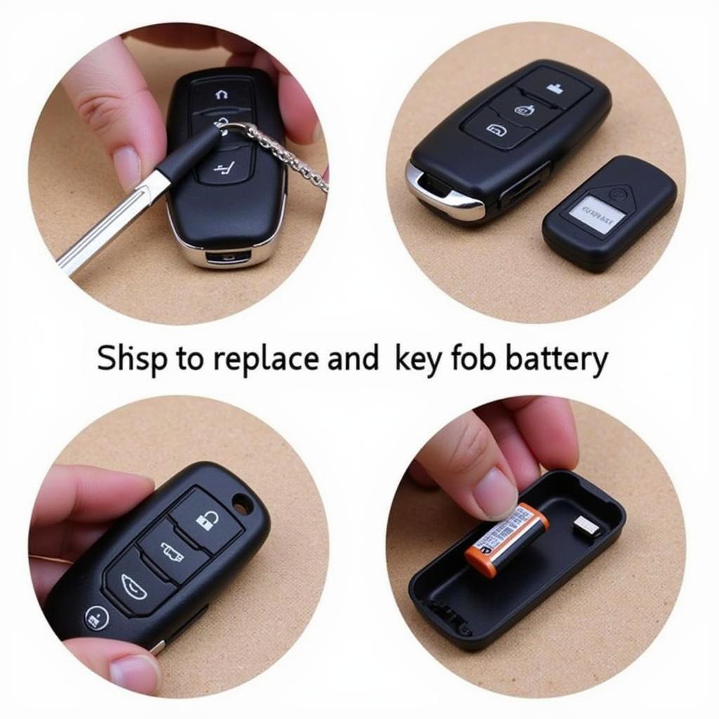 DIY Car Key Battery Replacement