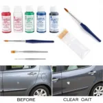 DIY Car Paint Chip Repair Kit