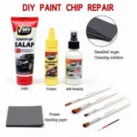 DIY Car Paint Chip Repair Kit in Malaysia