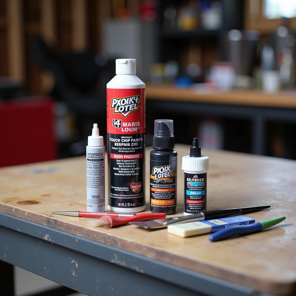 DIY car paint chip repair kit in Wenatchee