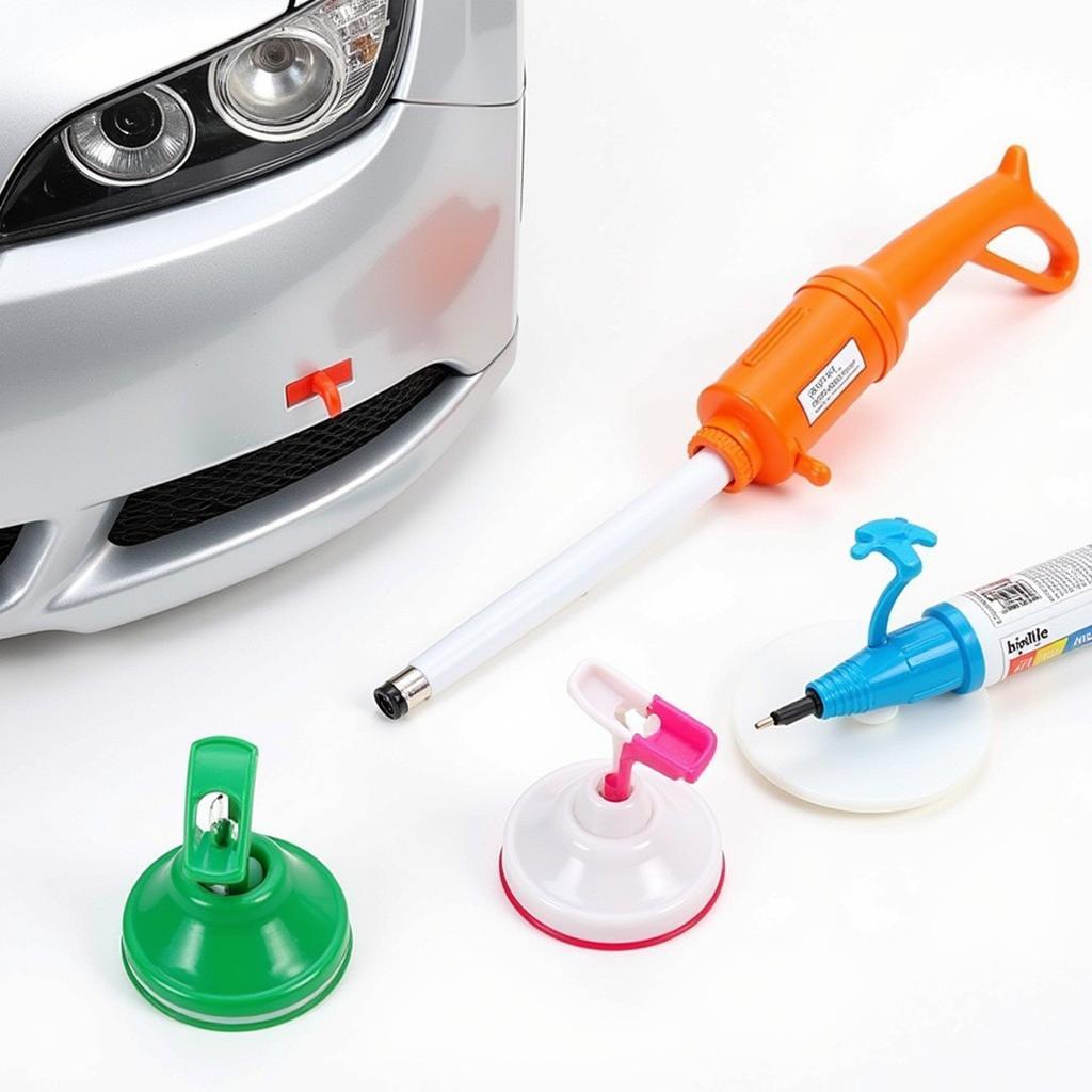 DIY Car Paint Ding Repair Tools