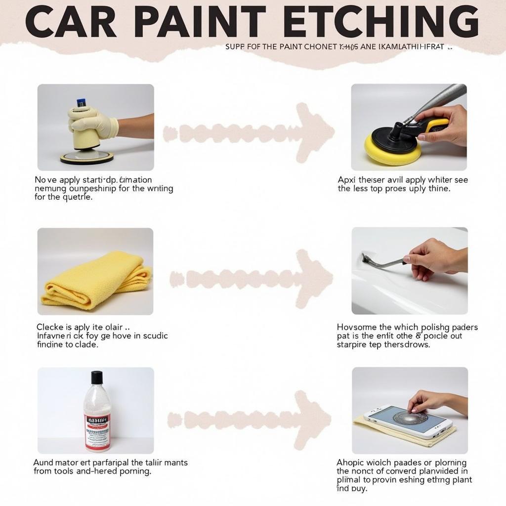 DIY Car Paint Etching Repair Process