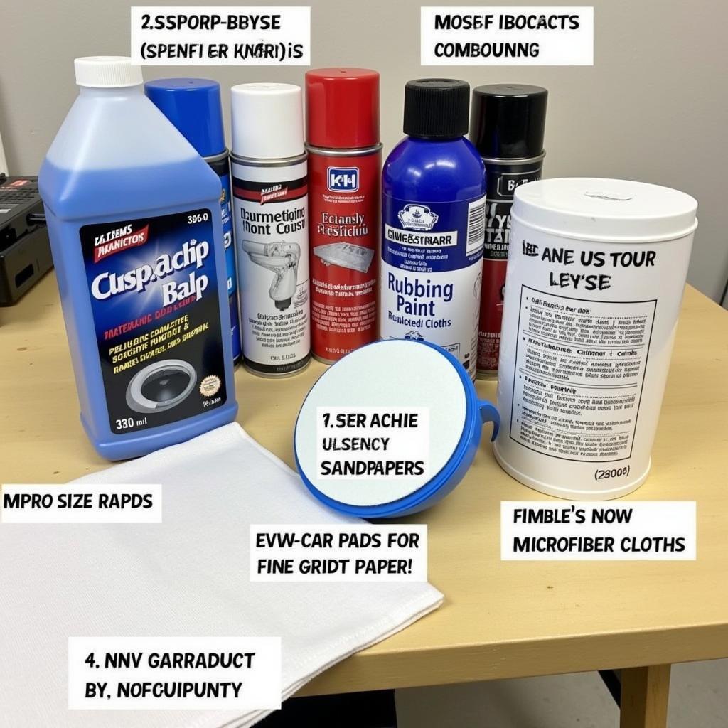 DIY Car Paint Nick Repair Kit