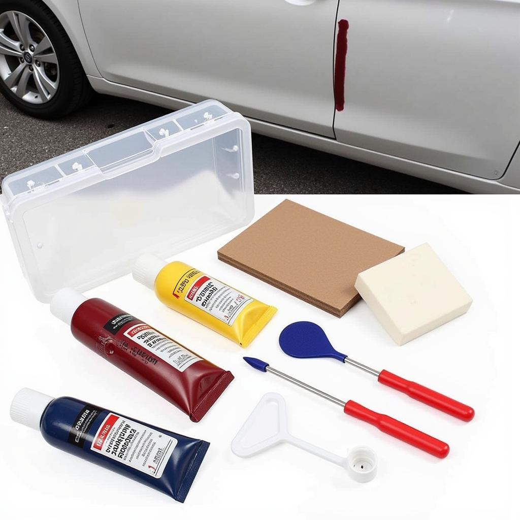 DIY Car Paint Repair Kit