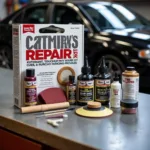 DIY Car Paint Repair Kit