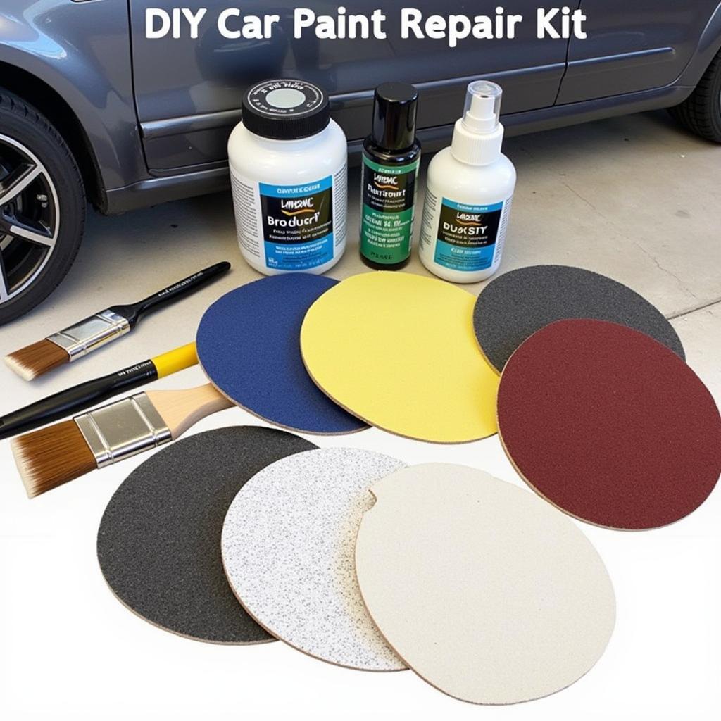 DIY Car Paint Repair Kit