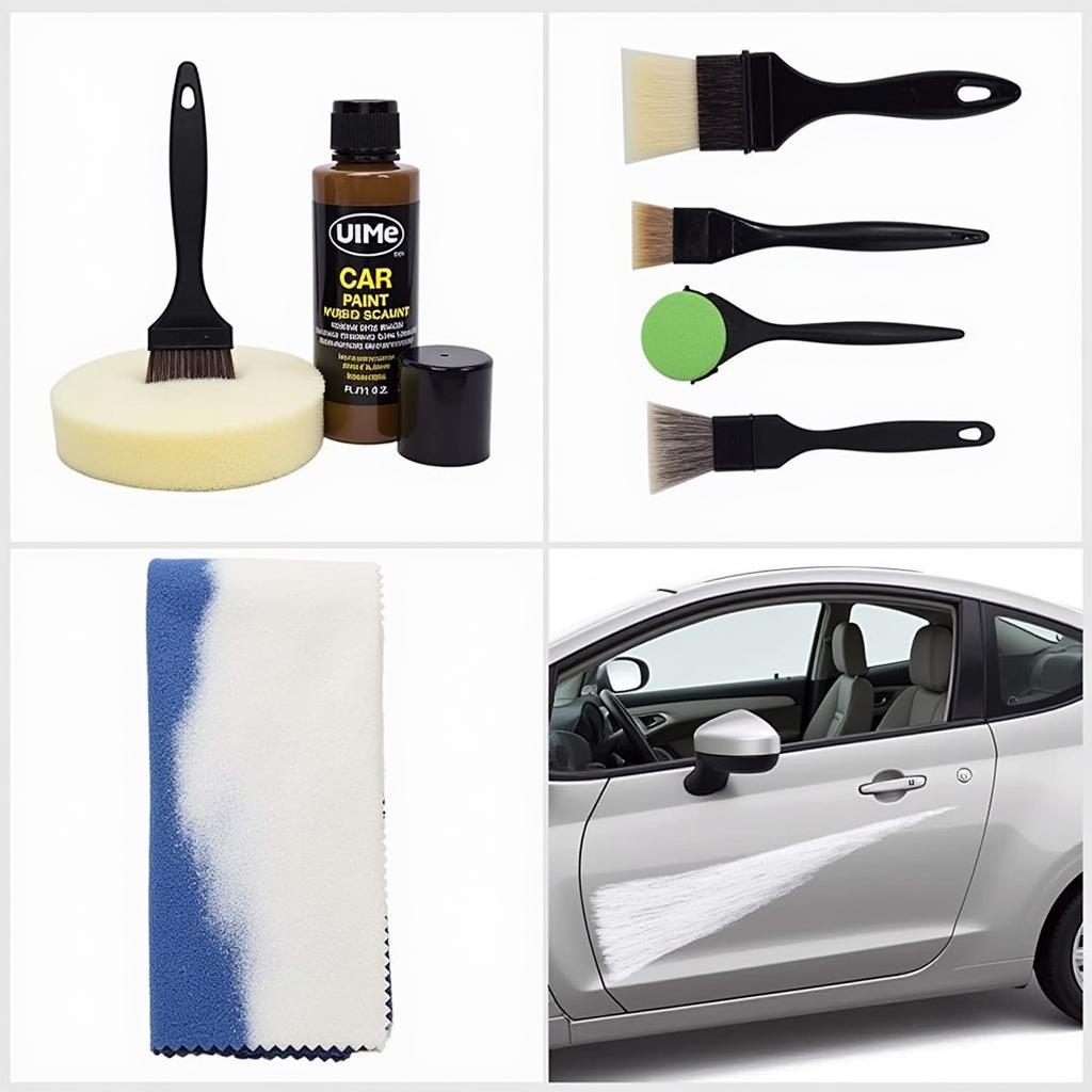 DIY Car Paint Repair Kit in Caboolture