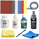 DIY Car Paint Repair Kit Essentials