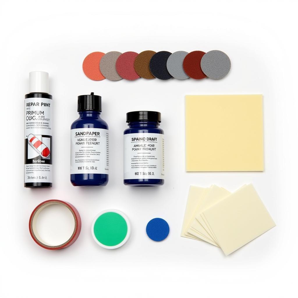 DIY Car Paint Repair Kit in Perth